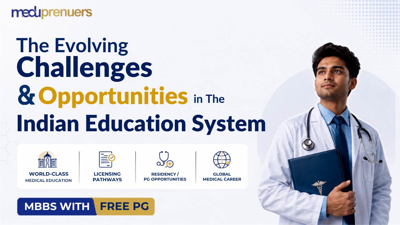 The Fundamental Flaw in Indian Medical Education & How Caribbean Medical Universities Are Creating Global Doctors